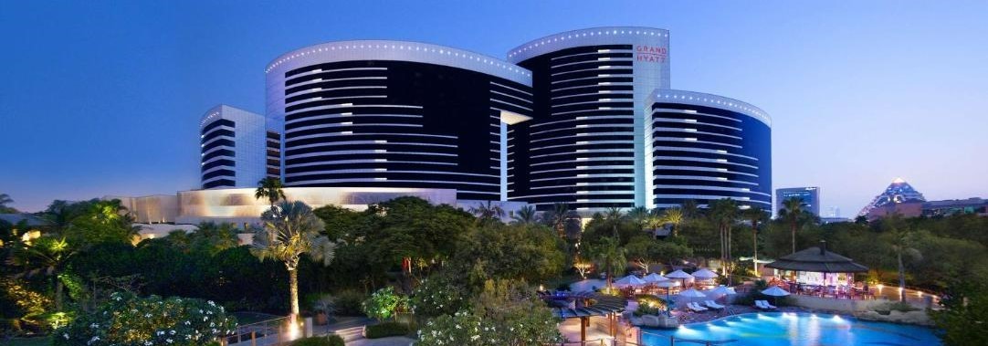 تور دبی هتل Grand Hyatt Dubai